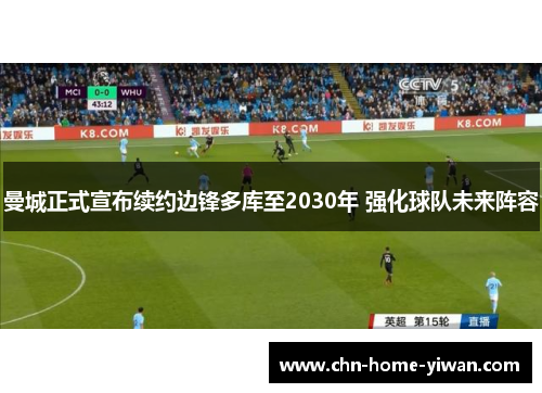 曼城正式宣布续约边锋多库至2030年 强化球队未来阵容 曼城正式宣布续约边锋多库至2030年 强化球队未来阵容
